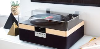 Giradischi compatto, The +Record Player: le caratteristiche the record player