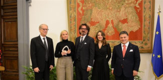 Consegnato a Roma il Premio 100 Eccellenze Italiane