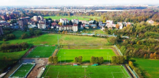 Italgreen rinnova totalmente i campi da gioco che ospitano gli allenamenti del Monza