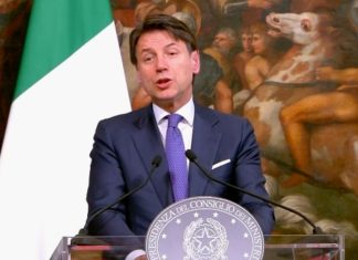L’annuncio di Conte: “Tornato finalmente a casa”