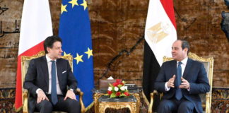 Giulio Regeni, Sisi incontra Conte: ‘L’Egitto vuole la verità’
