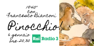 Pinocchio su Radio 3 il 6 gennaio, in onda l’adattamento radiofonico di una grande avventura