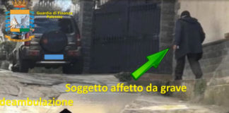 False invalidità in cambio di denaro, due arresti a Palermo