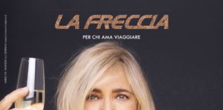 Mara Venier sulla copertina de “La Freccia” di gennaio
