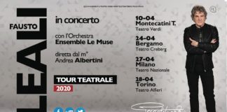 Fausto Leali, al via il tour teatrale 2020: ecco le date