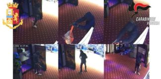Rapina in una sala slot veneziana, 4 arresti