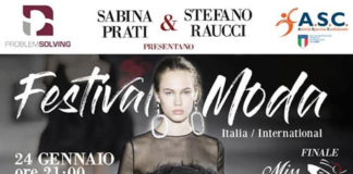 Finale del Festival della Moda, il 24 gennaio a Roma finale festival della moda roma 24 gennaio 2020