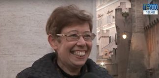Vaticano, la nuova sottosegretario Francesca Di Giovanni a Tv2000 Francesca Di Giovanni a Tv2000