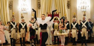 VIII Gran Ballo Russo in onore di Anton Čechov gran ballo roma 2020