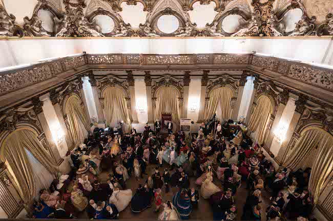 gran ballo Roma
