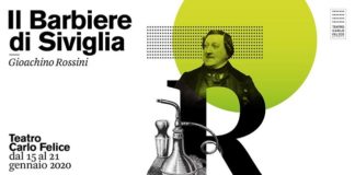 Genova, al Teatro Carlo Felice va in scena Il barbiere di Siviglia il barbiere di siviglia