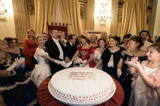 il momento torta gran ballo