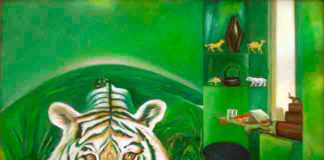 Satyajit Chandra Chanda, the Metaphysical whisper of nature in contemporary society (IE) in door out door