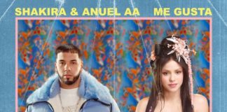 Shakira e Anuel AA nel videoclip di “Me gusta”: ecco anche il testo me gusta shakira anuel aa cover