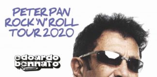 Edoardo Bennato, “Peter Pan rock’n’roll tour 2020”: le date