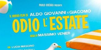 Box office: incassi +5%, in vetta c’è “Odio l’estate”