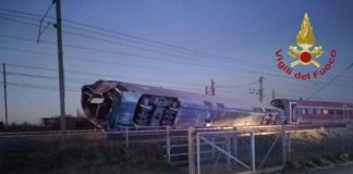 Treno deragliato nel Lodigiano: riapertura della circolazione il 2 marzo