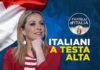 Meloni: “Lo Stato sta dalla parte delle persone perbene. Non dei criminali”