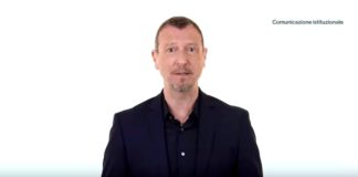 Coronavirus, arriva lo spot con Amadeus