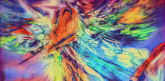 Audrey Keenan, when Abstract Expressionism becomes a manifestation of a deep spirituality (IE) audrey keenan
