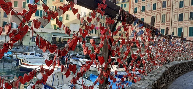 33° edizione di San Valentino ... Innamorati a Camogli! 33° edizione di San Valentino ... Innamorati a Camogli!