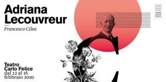 Genova, al Teatro Carlo Felice in scena Adriana Lecouvreur adriana lecouvreur