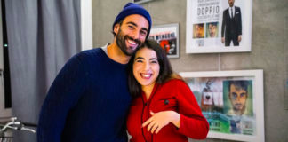Imen Jane ospite oggi al Il Riff di Marco Mengoni, il postcast marco mengoni e imen jane