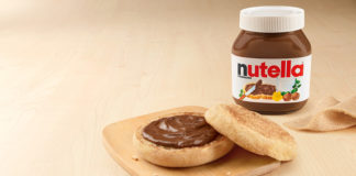 Nuovo McCrunchy Bread con Nutella® protagonista a San Valentino mccrunchy bread con nutella