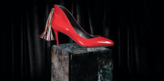 Lana Volkov alla nuova edizione di White Milano dal 20 al 23 febbraio sophia rosso patent