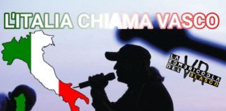 “L’Italia chiama Vasco”: l’iniziativa del gruppo VR / La KOMbriccola del Blasco