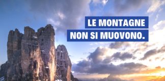 “Io resto a casa, le montagne non si muovono”: il Club alpino italiano lancia un appello a rispettare i decreti del Governo