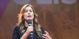 Boschi: “L’8 marzo ha il volto delle donne dell’Ucraina” Maria Elena Boschi