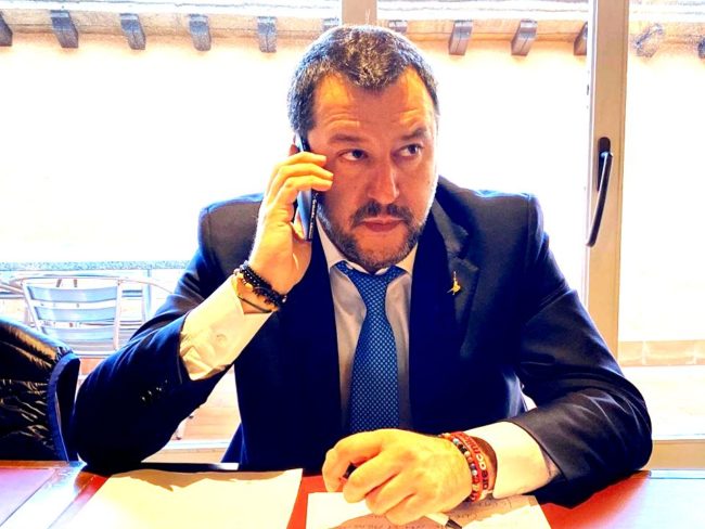 Salvini: ‘Per Toti dimettersi sarebbe una resa’