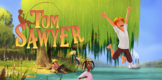 In prima visione su Rai Gulp “Le avventure di Tom Sawyer”