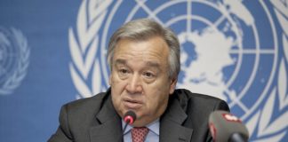 Coronavirus, l’Onu chiede il cessate il fuoco mondiale antonio guterres