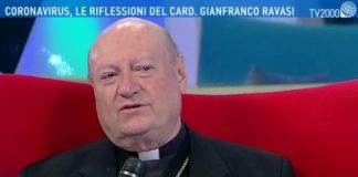 Card. Ravasi: “Contatti controllati ma senza spegnere del tutto la vita” cardinale gianfranco ravasi