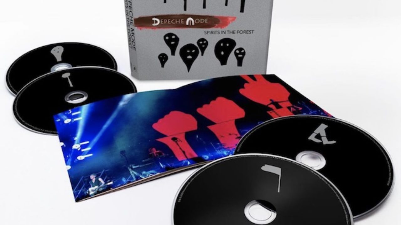 Spirits In The Forest Film Concerto Dei Depeche Mode In Dvd Blu Ray