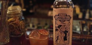 Un drink ispirato al film Nightmare before Christmas, la ricetta drink las calacas