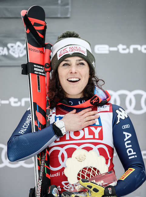 federica brignone campionessa mondo