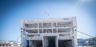 Coronavirus, a Genova operativa la prima “nave ospedale” gnv splendid