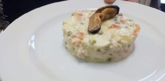 Insalata russa di mare: la ricetta insalata russa di mare