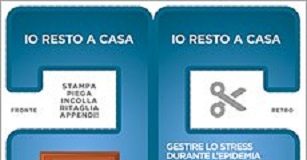 Coronavirus, arriva “#IORESTOACASA: dillo ai tuoi vicini!” io resto a casa