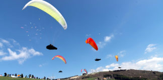 Deltaplano e parapendio, due manifestazioni annullate per Coronavirus montegrappa 2020 decollo