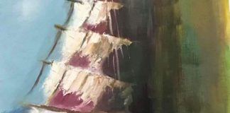 The delicate idealistic works of Zahraa Altaie to imagine a better world (IE) our boats got lost