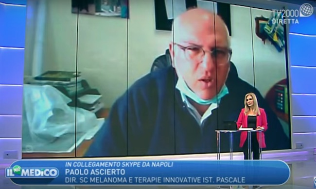 paolo ascierto tv2000