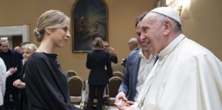 Carolina Kostner: “Ho un rapporto intenso con la fede” papa kostner