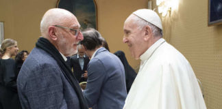 Paolo Rumiz a Tv2000, Papa Francesco chiude la trilogia sulla preghiera papa e rumiz