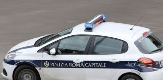 Nuova stretta a Roma per il Coronavirus, da domani controlli su tutte le auto anziché a campione polizia municipale roma