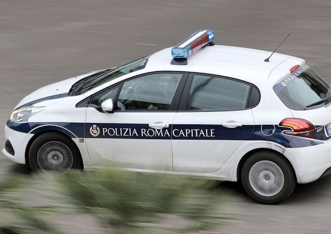 polizia municipale roma