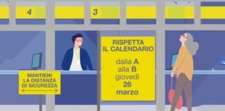 Pagamento pensioni negli uffici postali, al via la turnazione poste italiane turnazioni
